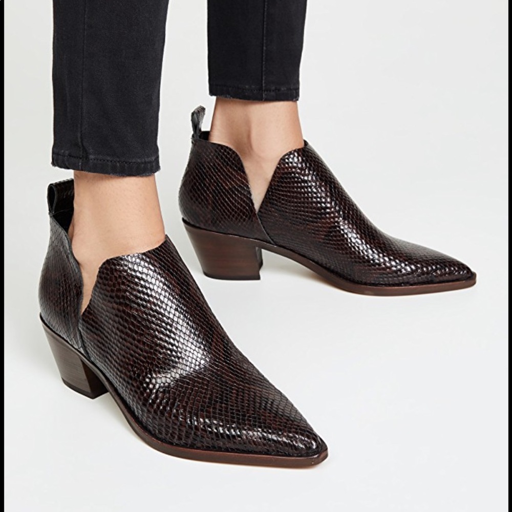 Dolce vita sonni snake booties